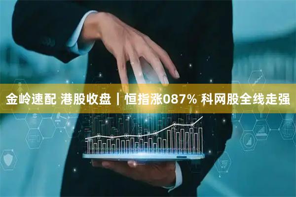 金岭速配 港股收盘｜恒指涨087% 科网股全线走强